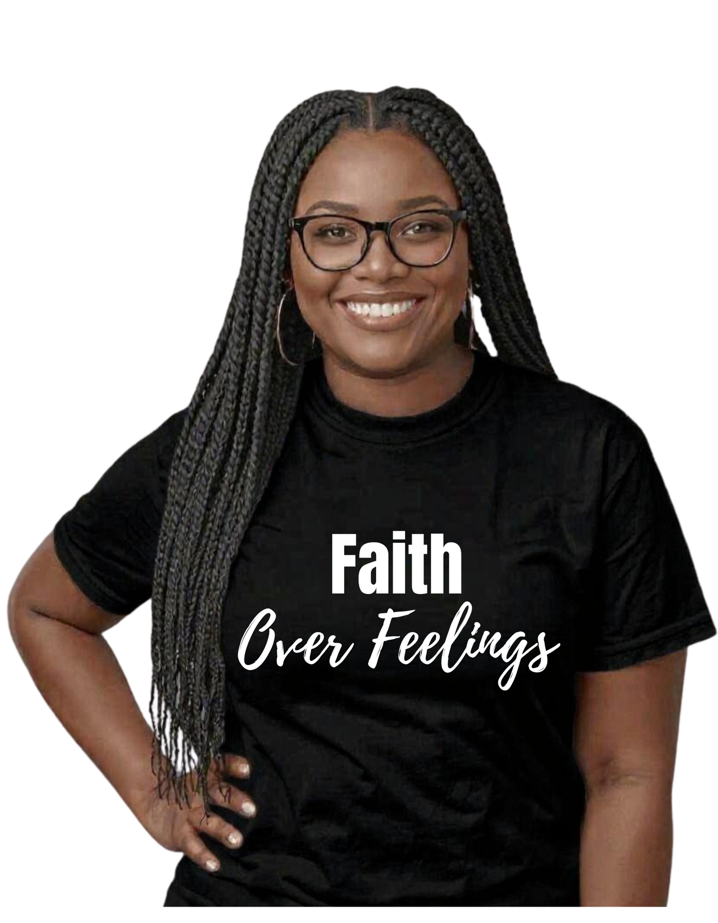 Faith Over Feelings Tee