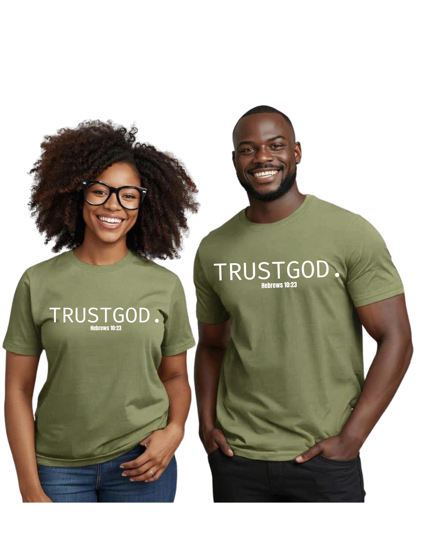 Trust God Tee