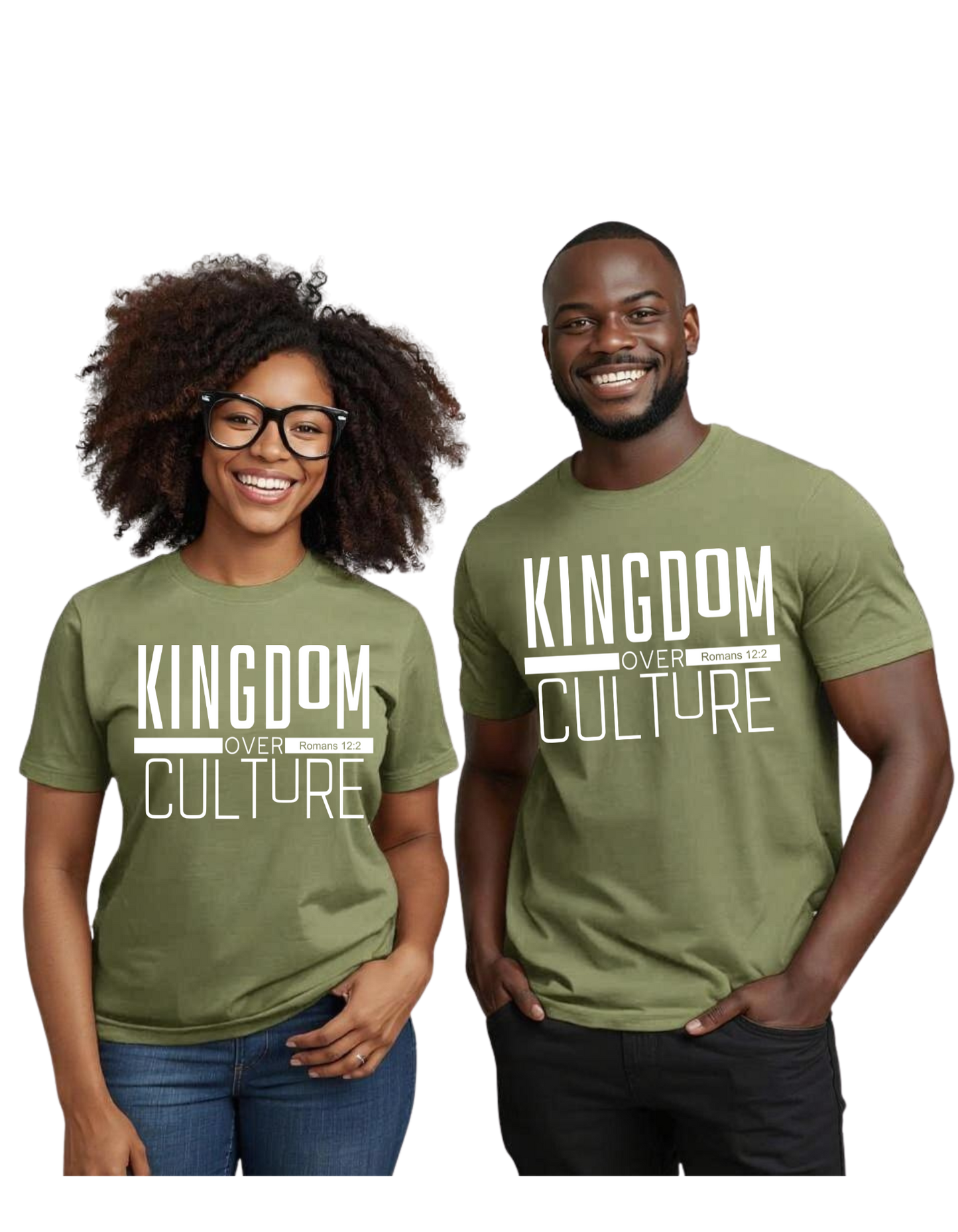 Kingdom Over Culture Tee