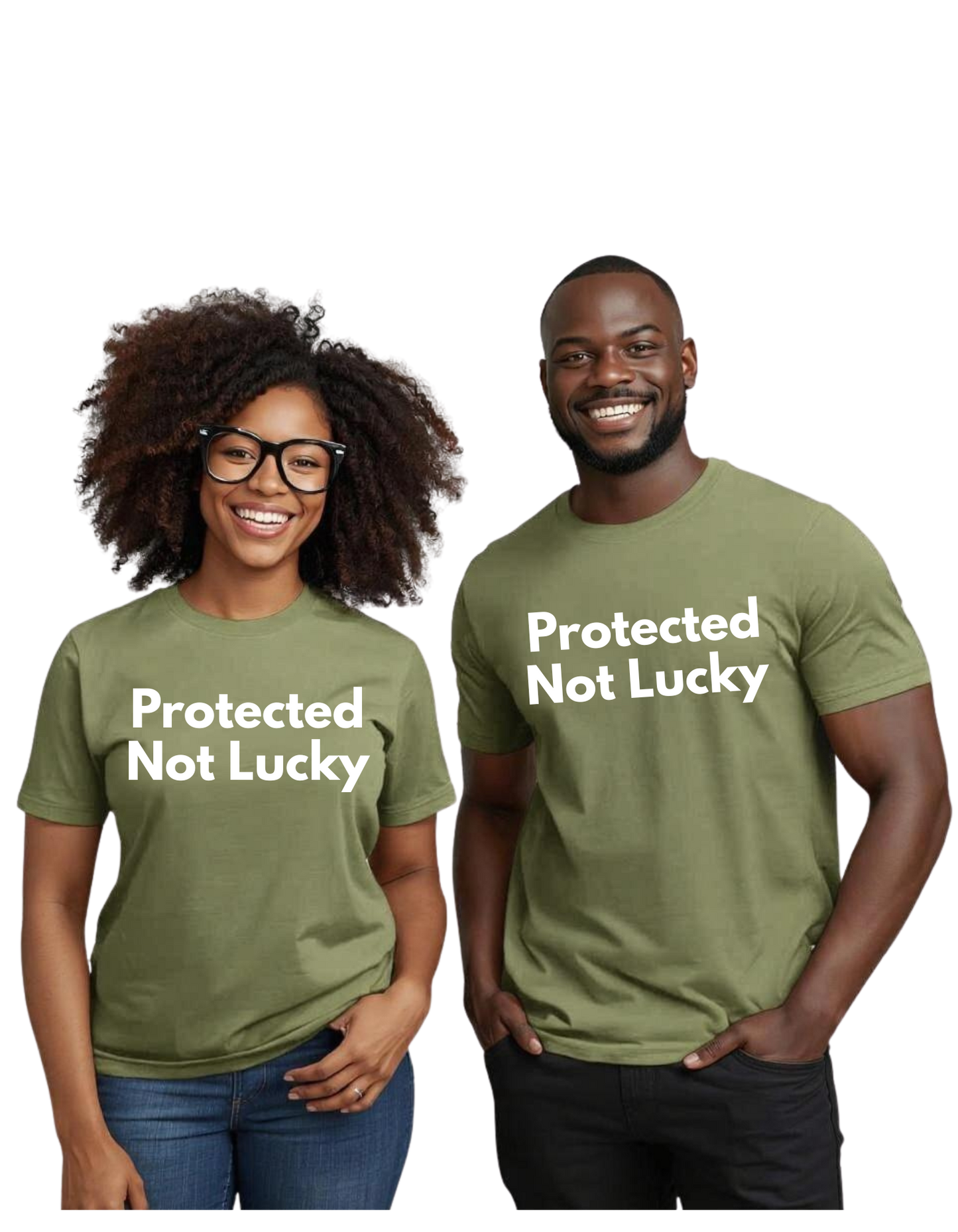 Protected Not Lucky Tee