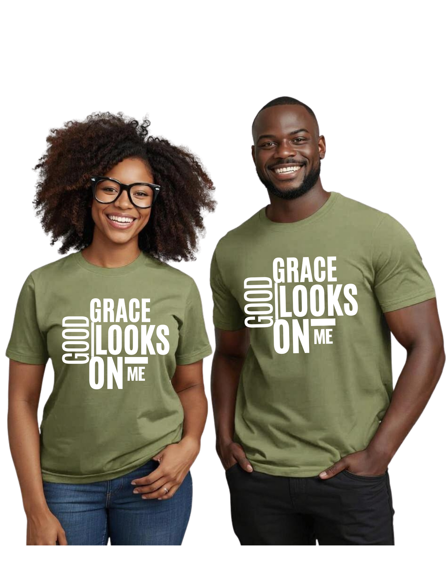 Grace Looks Good On Me Tee