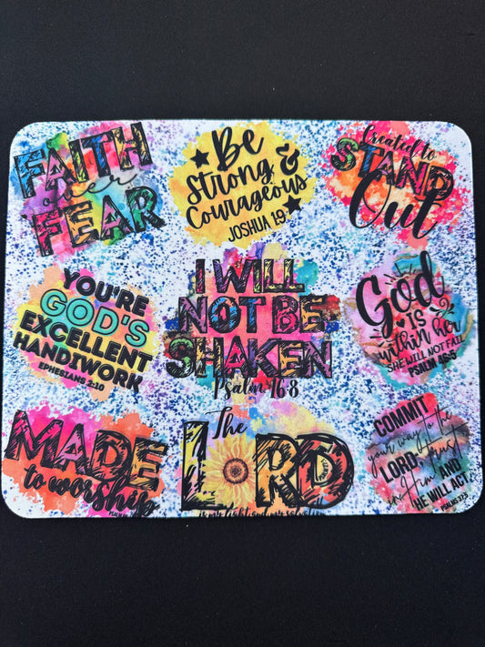 Affirmation Mousepad