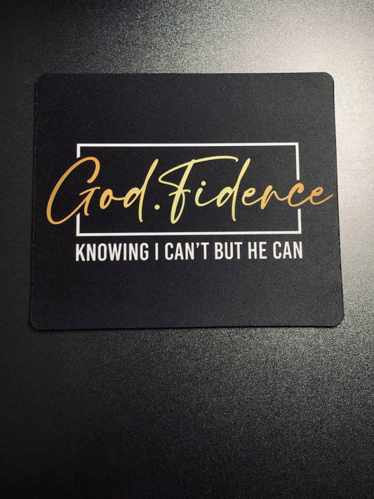 Godfidence Mousepad