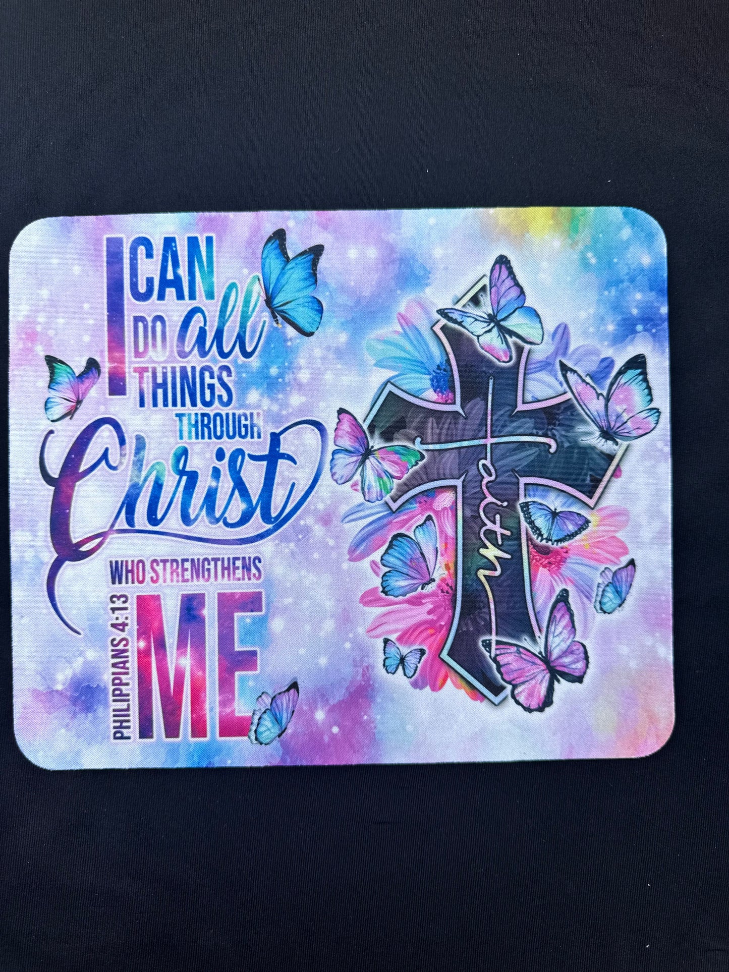 I Can Do All Things Mousepad
