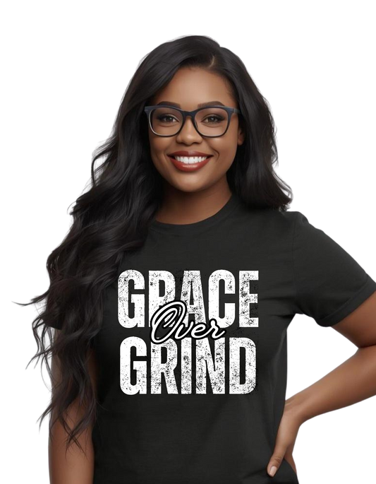 Grace Over Grind Tee