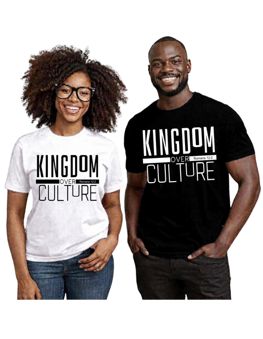 Kingdom Over Culture Tee