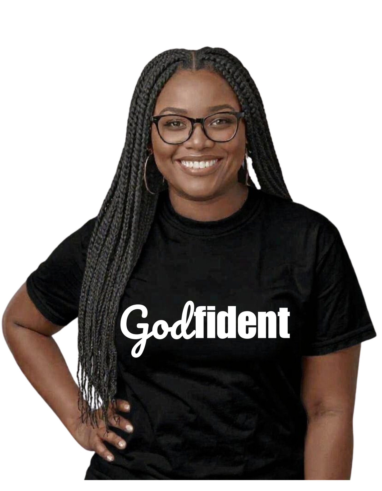 Godfident Tee