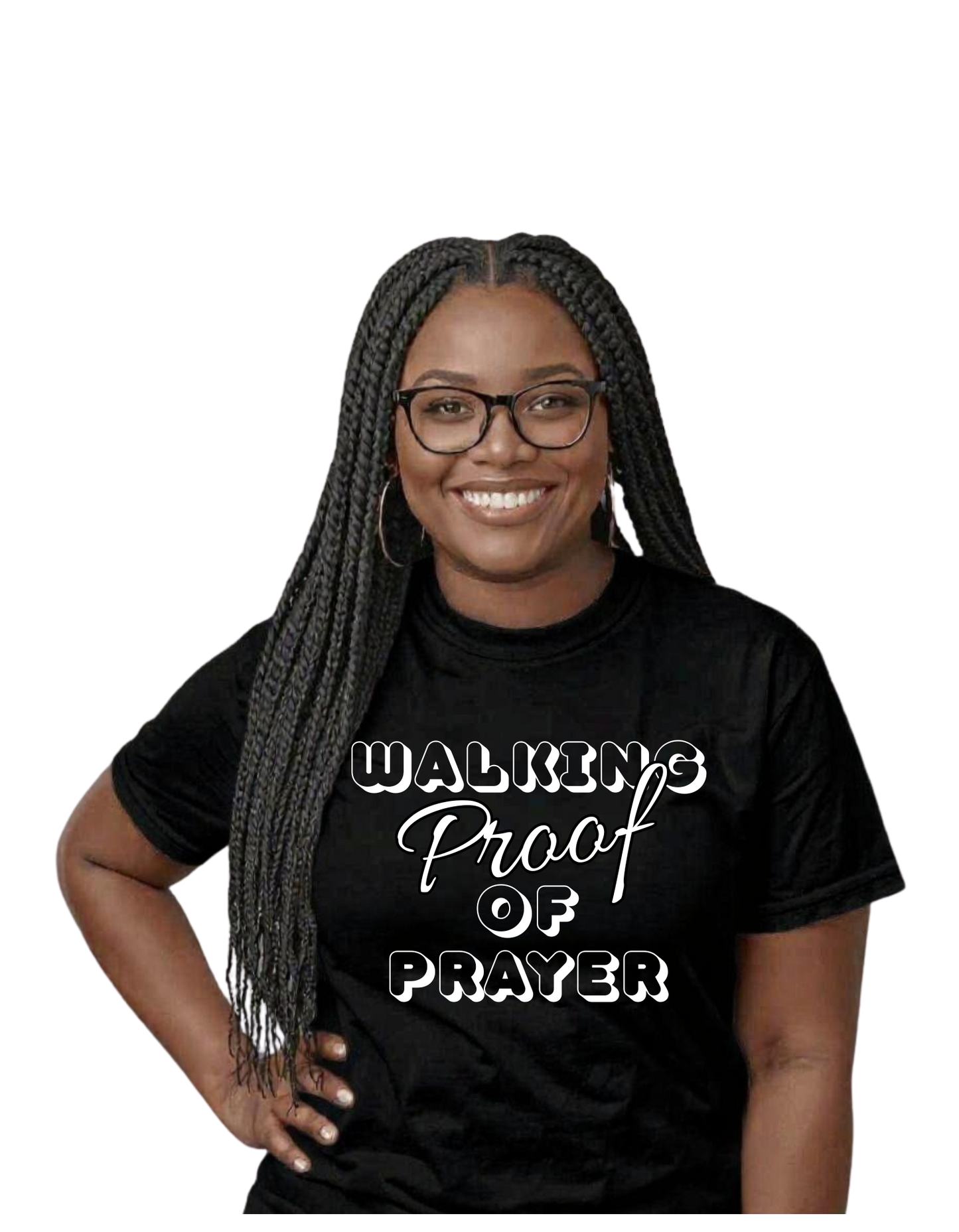 Walking Proof of Prayer Tee