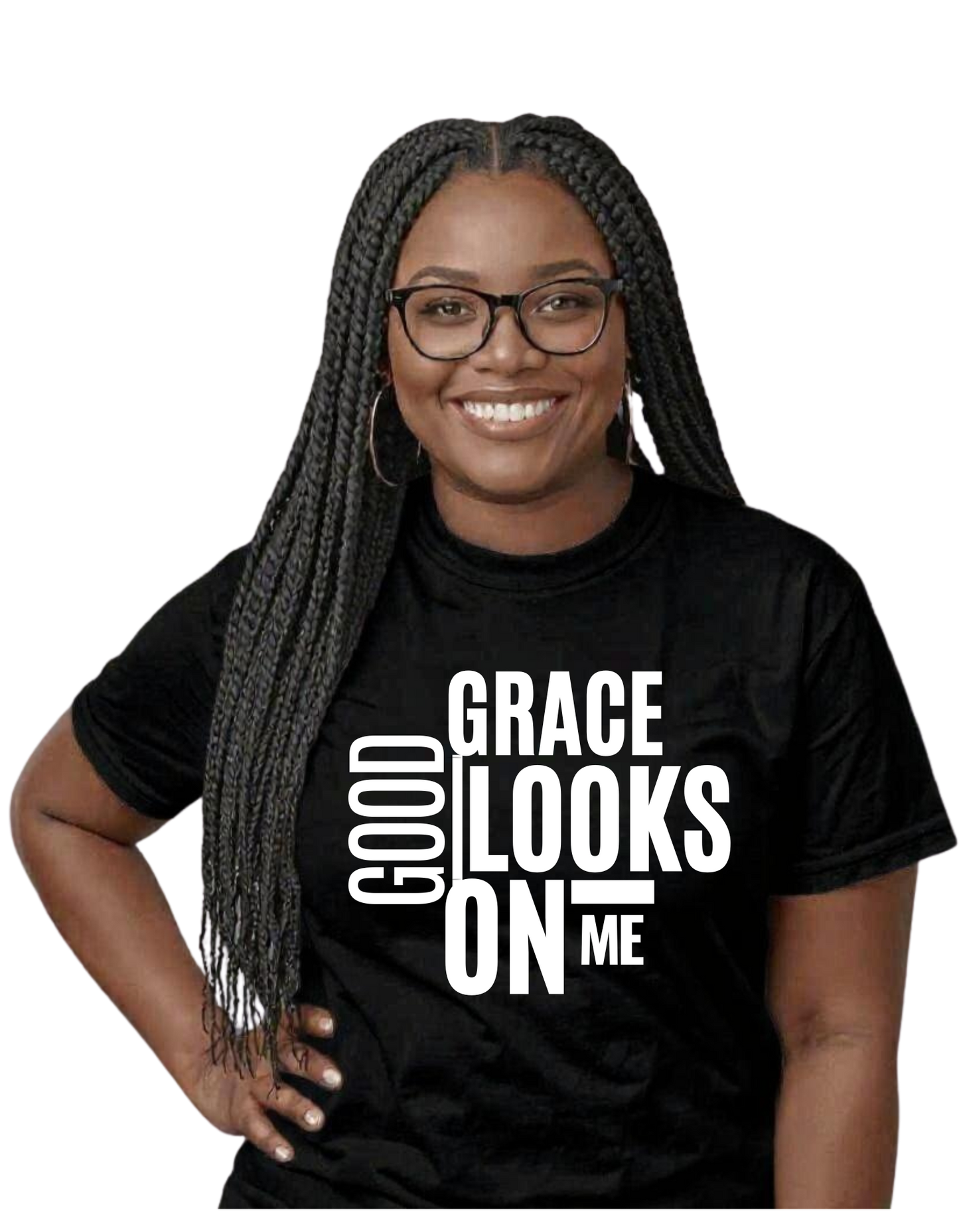 Grace Looks Good On Me Tee