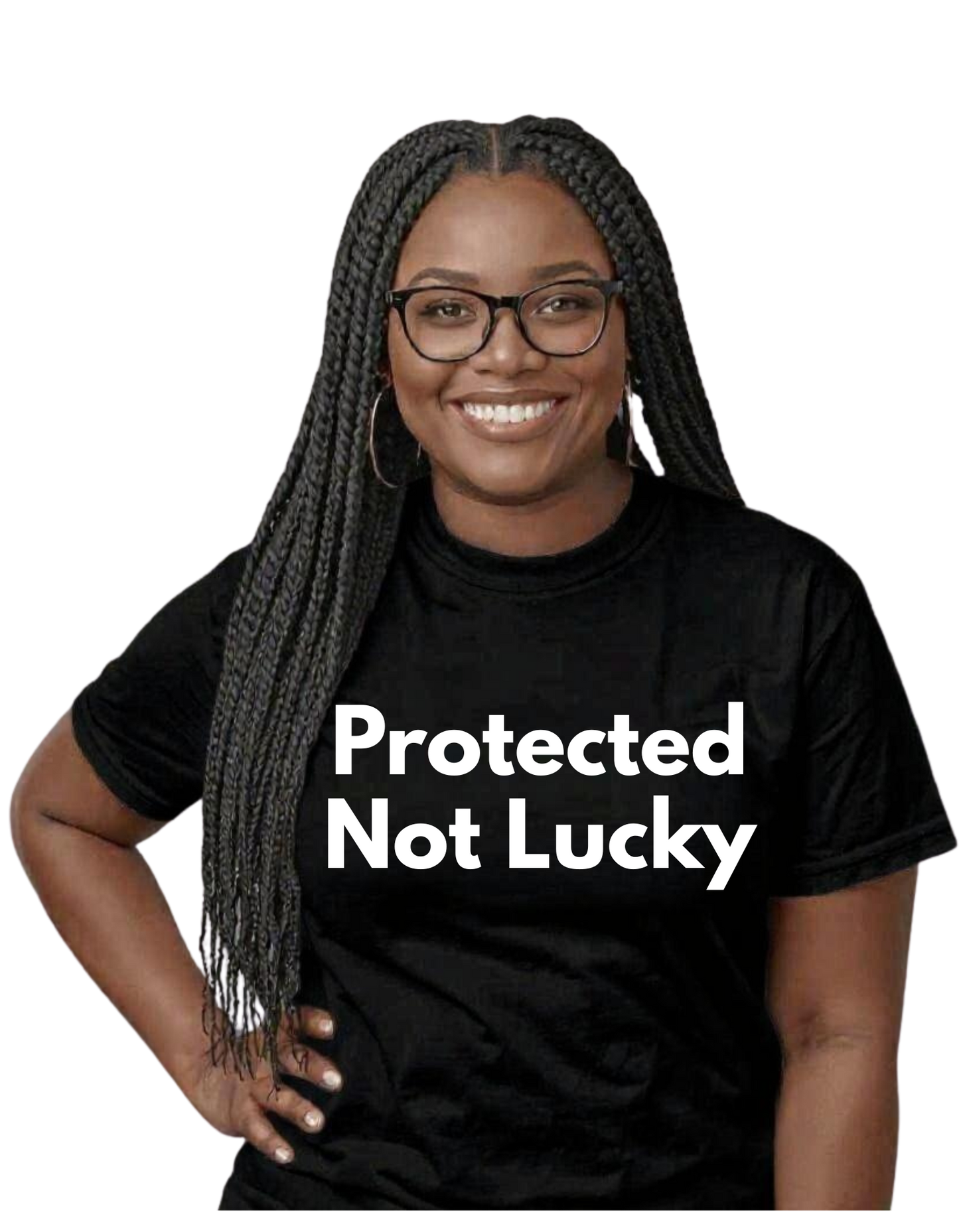 Protected Not Lucky Tee