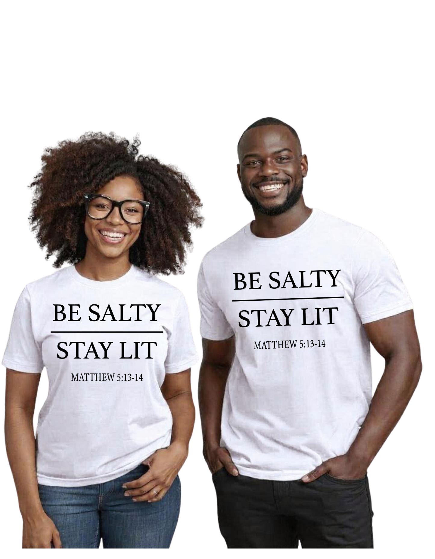 Be Salty Stay Lit Tee