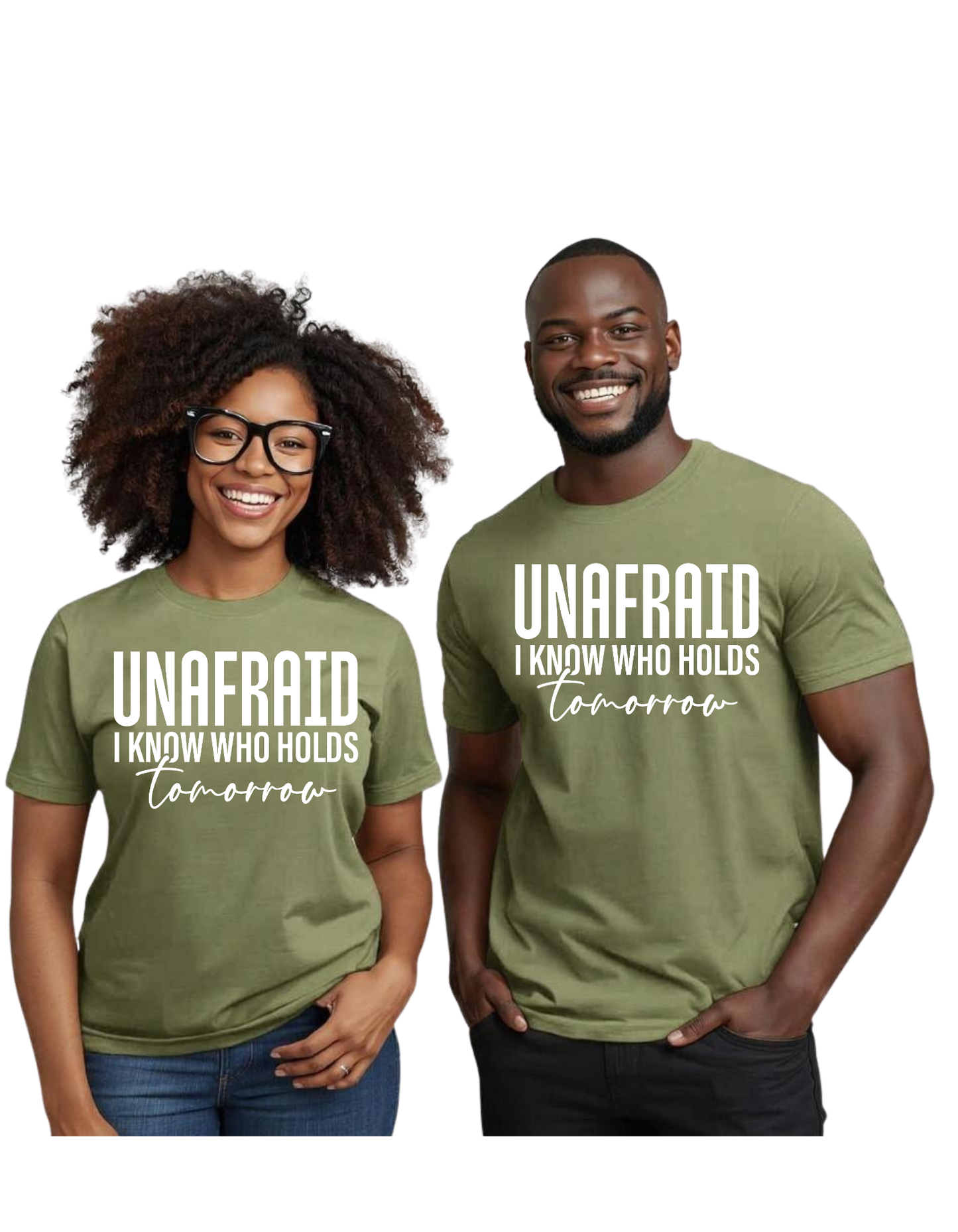 Unafraid Tee
