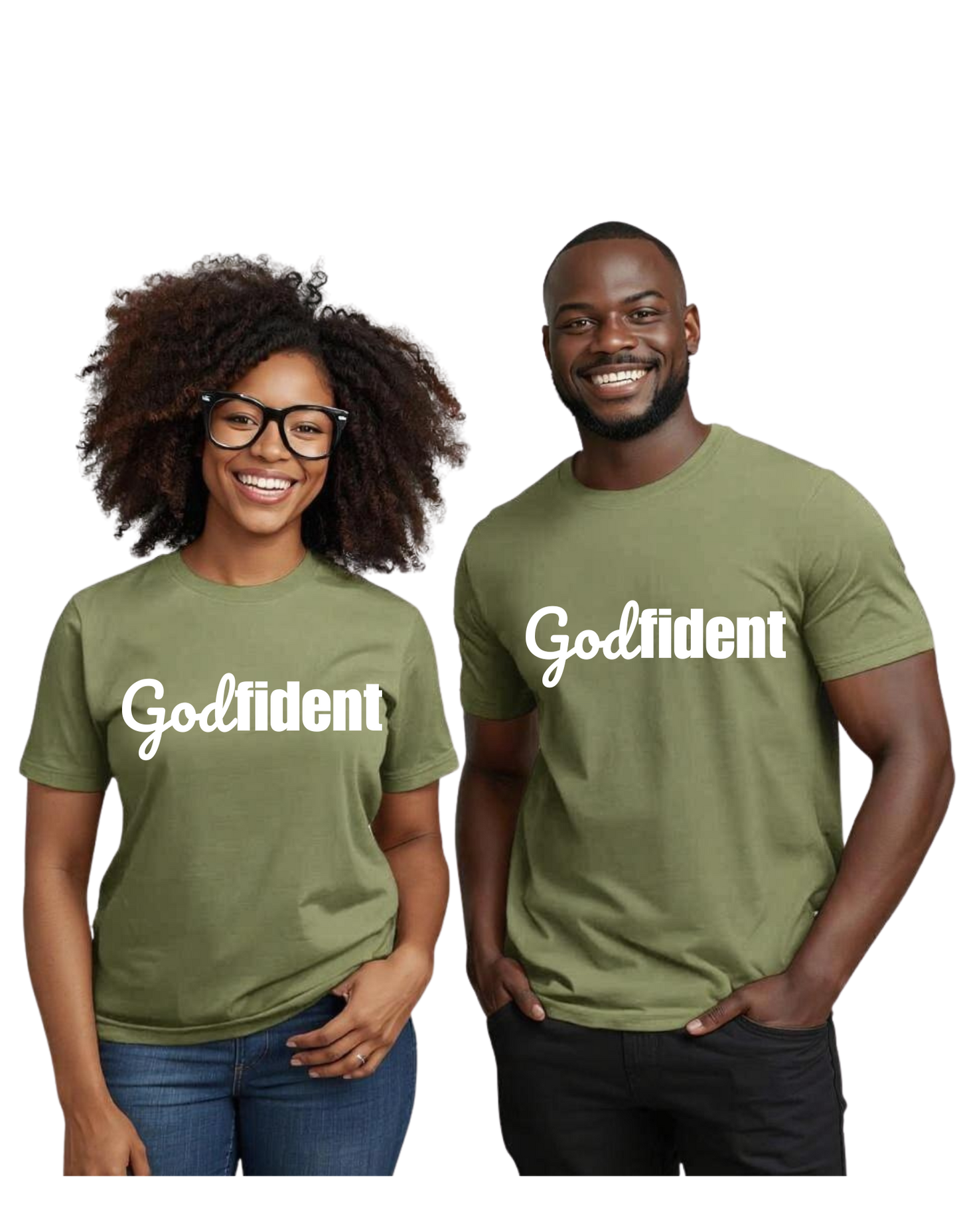 Godfident Tee